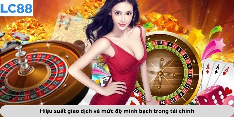 Đánh Giá LC88 3 Hiệu suất giao dịch và mức độ minh bạch trong tài chính