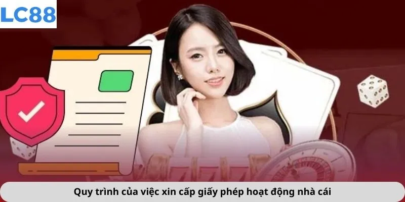 Giấy Phép Hoạt Động 3 Quy trình của việc xin cấp giấy phép hoạt động nhà cái
